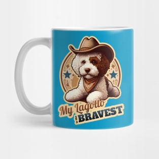 Lagotto Romagnolo cowboy Mug